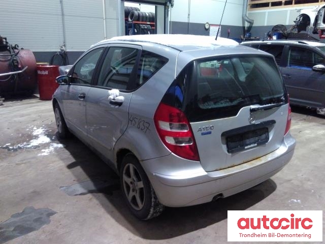 Mercedes A-Klasse 2005-2012 (W169) (W169), Motorkode: 266920, Girkassekode: 
