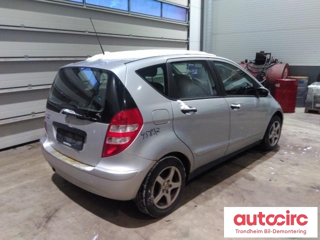 Mercedes A-Klasse 2005-2012 (W169) (W169), Motorkode: 266920, Girkassekode: 