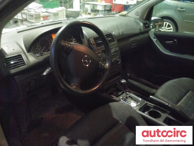 Mercedes A-Klasse 2005-2012 (W169) (W169), Motorkode: 266920, Girkassekode: 