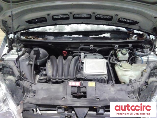 Mercedes A-Klasse 2005-2012 (W169) (W169), Motorkode: 266920, Girkassekode: 