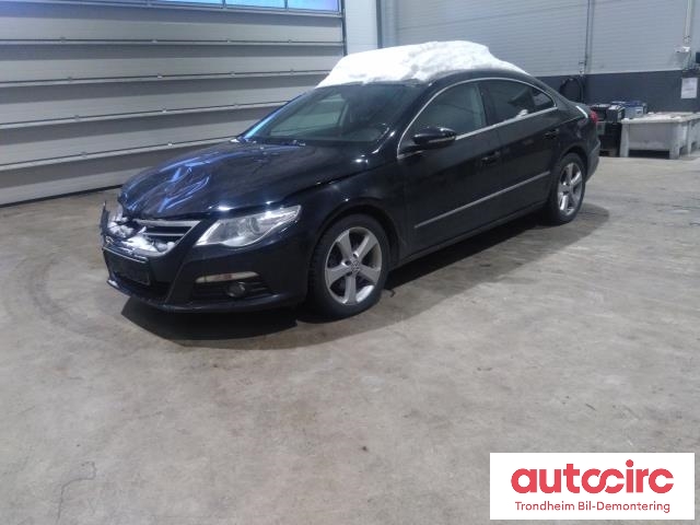 VW CC 2008-2012 (PASSAT CC) (PASSAT CC), Motorkode: CBAB, Girkassekode: KNS