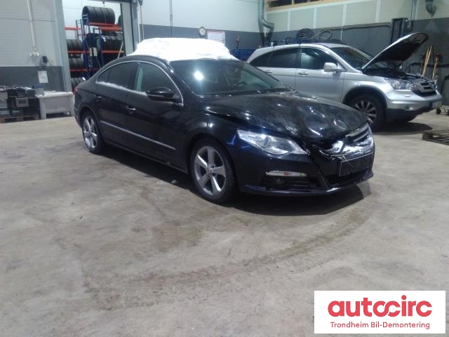VW CC 2008-2012 (PASSAT CC) (PASSAT CC), Motorkode: CBAB, Girkassekode: KNS