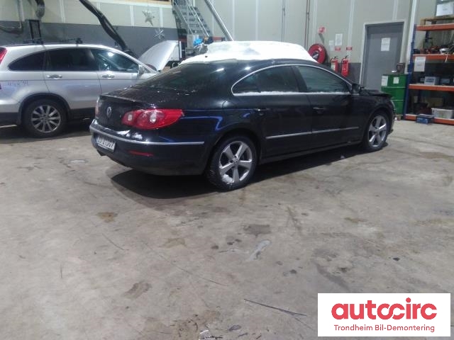 VW CC 2008-2012 (PASSAT CC) (PASSAT CC), Motorkode: CBAB, Girkassekode: KNS