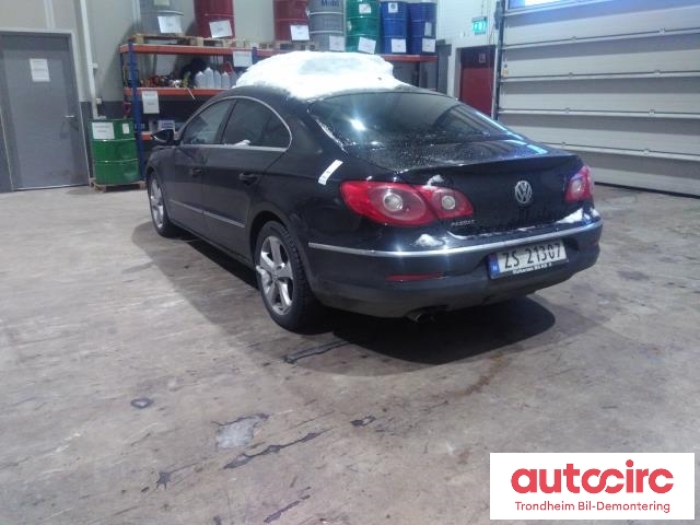 VW CC 2008-2012 (PASSAT CC) (PASSAT CC), Motorkode: CBAB, Girkassekode: KNS