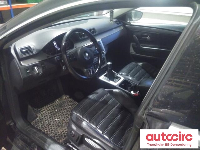 VW CC 2008-2012 (PASSAT CC) (PASSAT CC), Motorkode: CBAB, Girkassekode: KNS