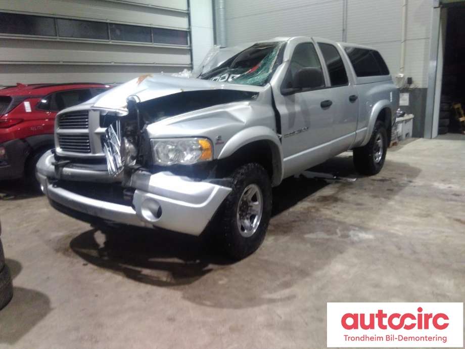 Dodge Ram 2003-2008 (Type III) , Motorkode: ..., Girkassekode: ...