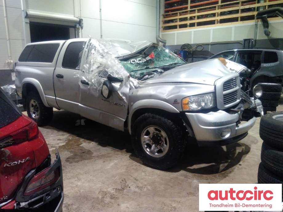 Dodge Ram 2003-2008 (Type III) , Motorkode: ..., Girkassekode: ...