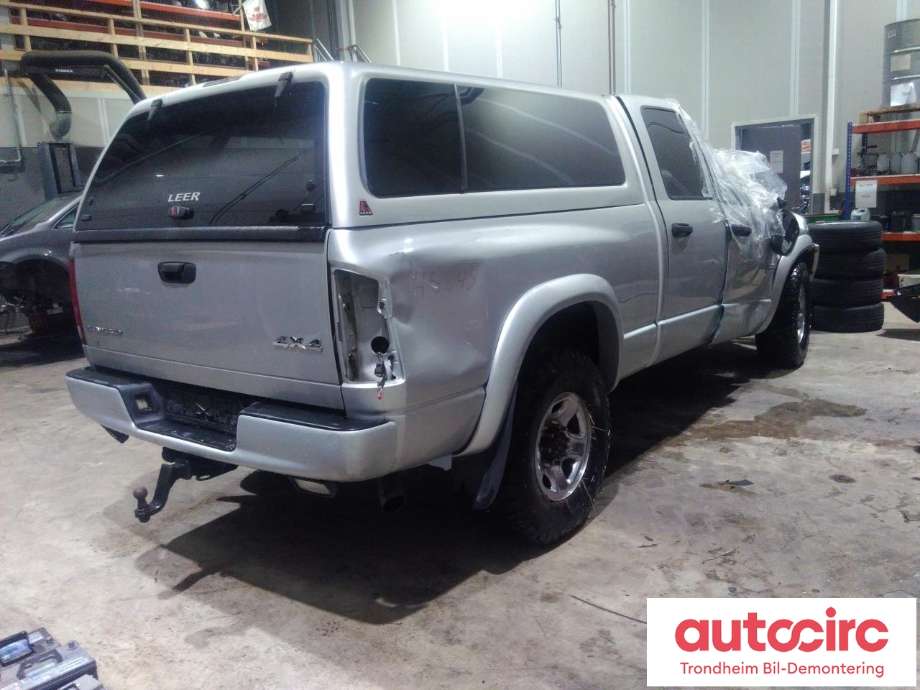 Dodge Ram 2003-2008 (Type III) , Motorkode: ..., Girkassekode: ...