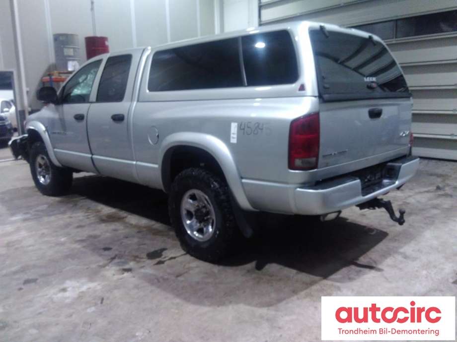 Dodge Ram 2003-2008 (Type III) , Motorkode: ..., Girkassekode: ...