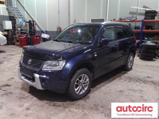 Suzuki Grand Vitara 2005-2015 (Type III) , Motorkode: F9Q, Girkassekode: 7Y02450