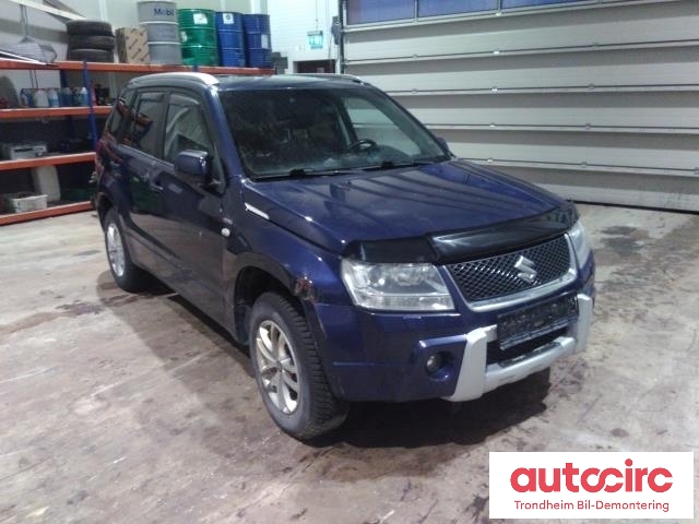 Suzuki Grand Vitara 2005-2015 (Type III) , Motorkode: F9Q, Girkassekode: 7Y02450