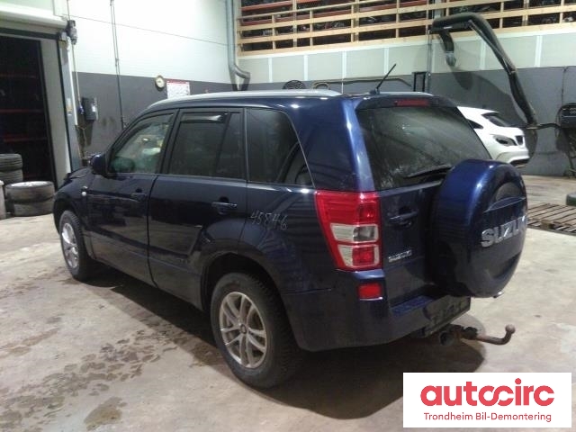 Suzuki Grand Vitara 2005-2015 (Type III) , Motorkode: F9Q, Girkassekode: 7Y02450