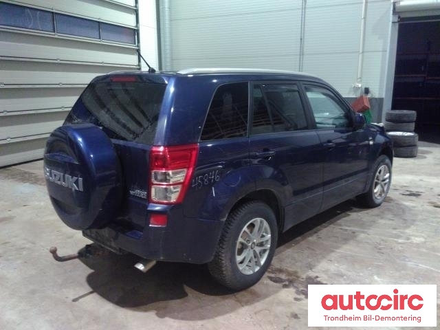 Suzuki Grand Vitara 2005-2015 (Type III) , Motorkode: F9Q, Girkassekode: 7Y02450