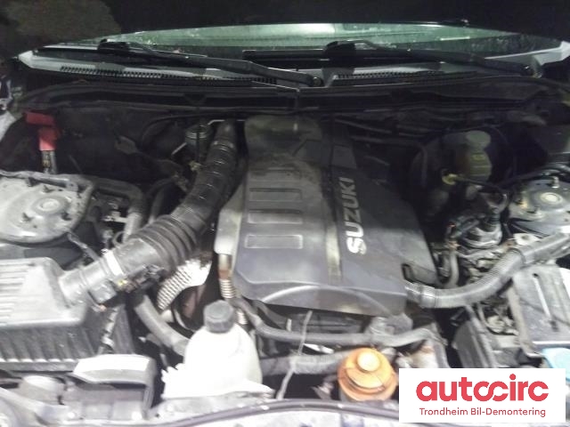 Suzuki Grand Vitara 2005-2015 (Type III) , Motorkode: F9Q, Girkassekode: 7Y02450