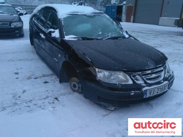 Saab 9-3 2003-2007 (Type II, Fase 1) , Motorkode: Z19DT, Girkassekode: 