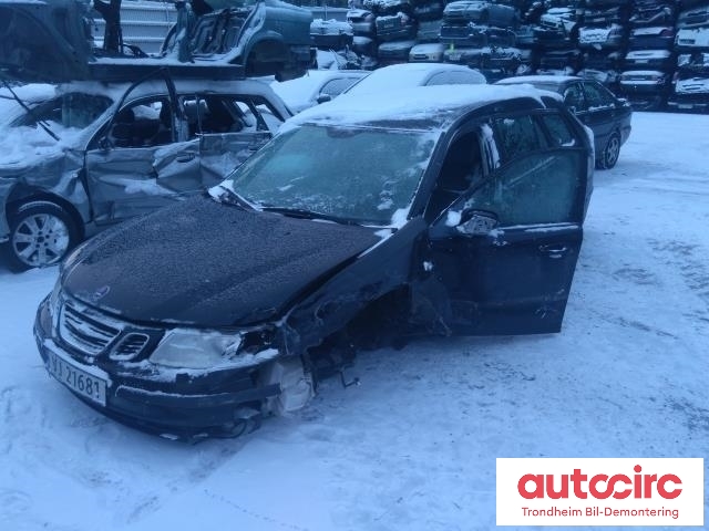 Saab 9-3 2003-2007 (Type II, Fase 1) , Motorkode: Z19DT, Girkassekode: 