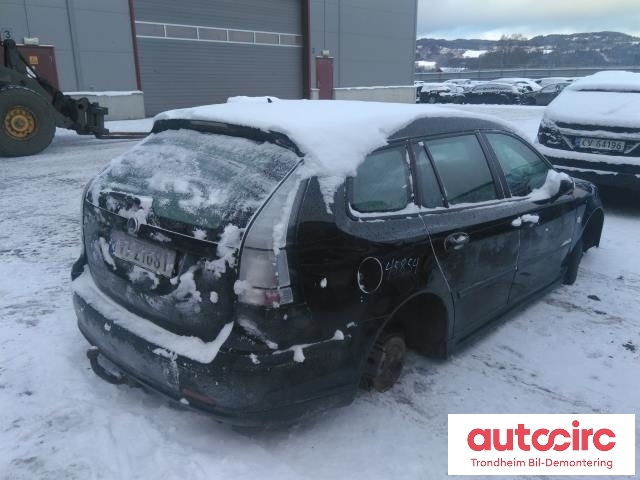 Saab 9-3 2003-2007 (Type II, Fase 1) , Motorkode: Z19DT, Girkassekode: 
