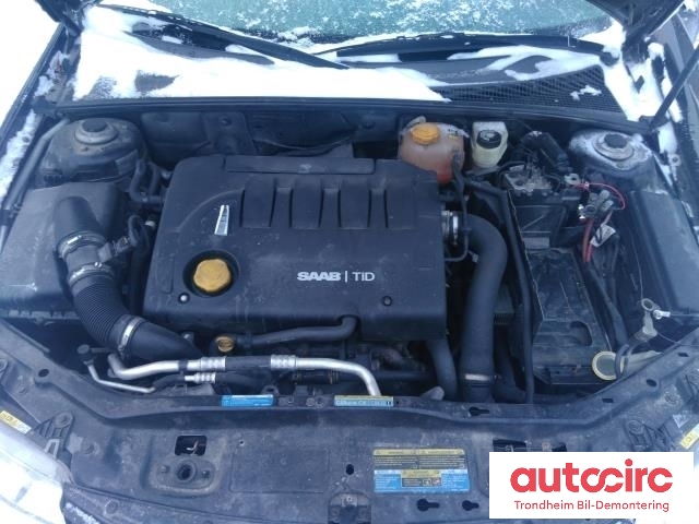 Saab 9-3 2003-2007 (Type II, Fase 1) , Motorkode: Z19DT, Girkassekode: 