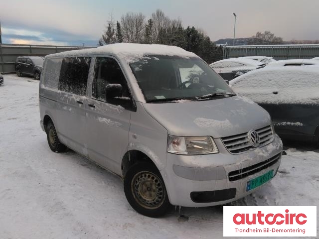 VW Transporter / Caravelle 2003-2009 (Fase 1) (T5) (T5), Motorkode: AXB, Girkassekode: FJL