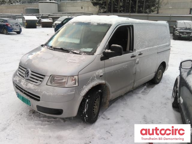 VW Transporter / Caravelle 2003-2009 (Fase 1) (T5) (T5), Motorkode: AXB, Girkassekode: FJL