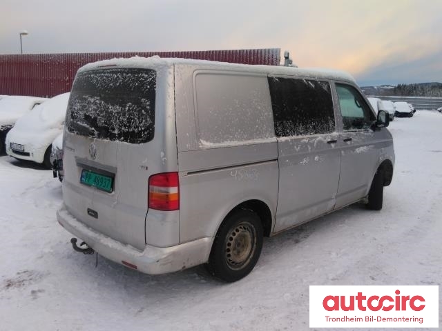 VW Transporter / Caravelle 2003-2009 (Fase 1) (T5) (T5), Motorkode: AXB, Girkassekode: FJL