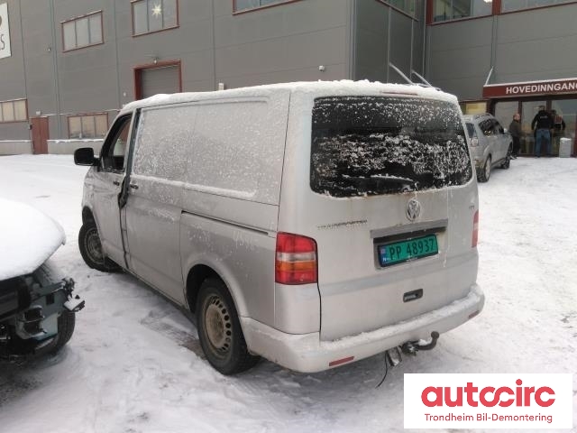 VW Transporter / Caravelle 2003-2009 (Fase 1) (T5) (T5), Motorkode: AXB, Girkassekode: FJL