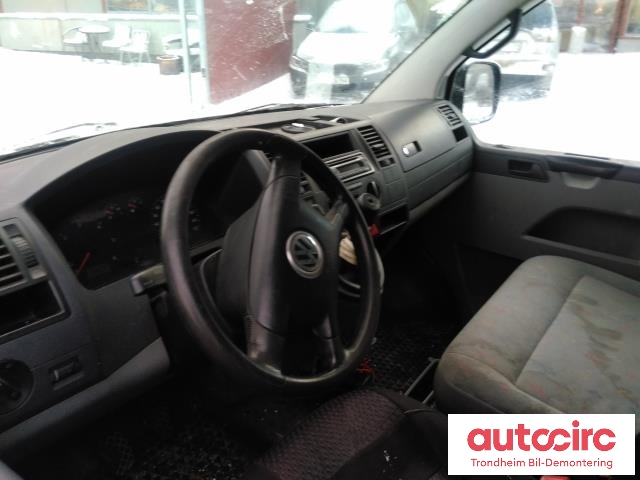 VW Transporter / Caravelle 2003-2009 (Fase 1) (T5) (T5), Motorkode: AXB, Girkassekode: FJL