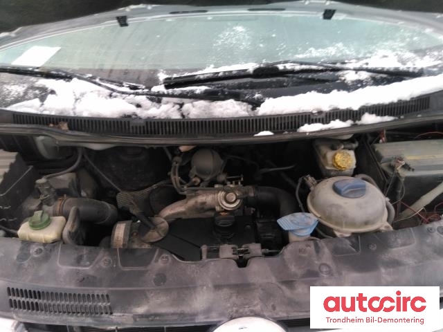 VW Transporter / Caravelle 2003-2009 (Fase 1) (T5) (T5), Motorkode: AXB, Girkassekode: FJL