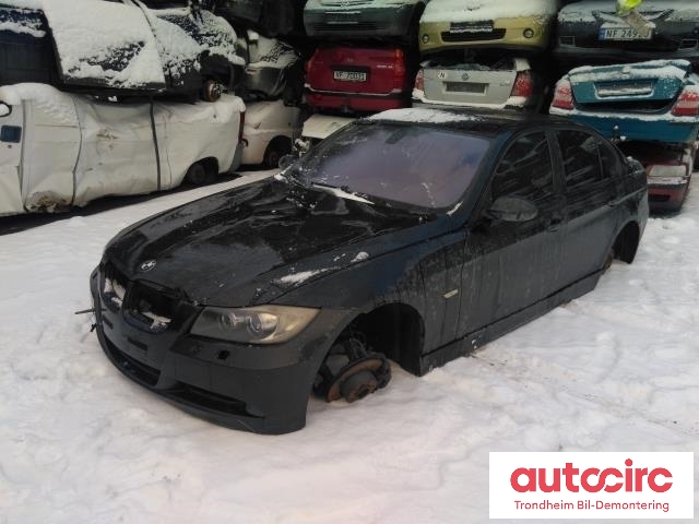 BMW 3-Serie 2005-2011 (E90/E91/E92/E93) (E90/E91/E92/E93), Motorkode: M47-TU2D20, Girkassekode: GA6HP19Z