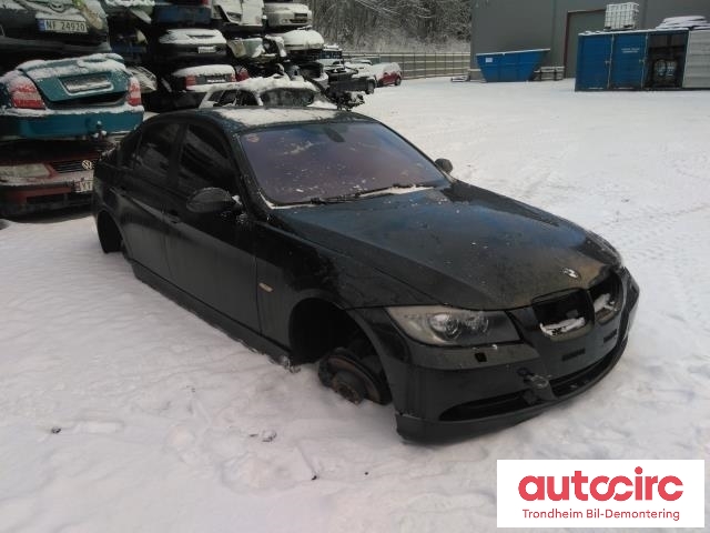 BMW 3-Serie 2005-2011 (E90/E91/E92/E93) (E90/E91/E92/E93), Motorkode: M47-TU2D20, Girkassekode: GA6HP19Z