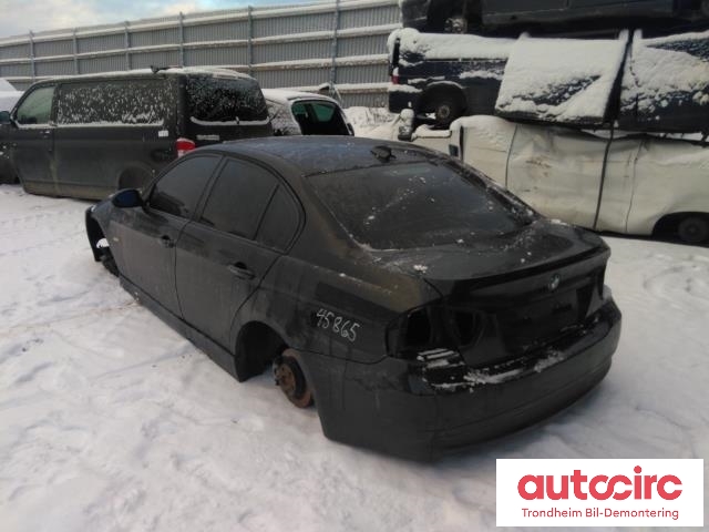 BMW 3-Serie 2005-2011 (E90/E91/E92/E93) (E90/E91/E92/E93), Motorkode: M47-TU2D20, Girkassekode: GA6HP19Z