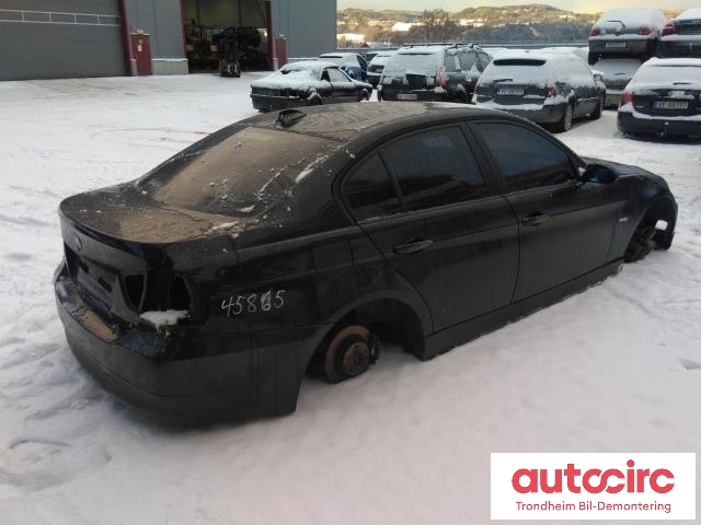 BMW 3-Serie 2005-2011 (E90/E91/E92/E93) (E90/E91/E92/E93), Motorkode: M47-TU2D20, Girkassekode: GA6HP19Z