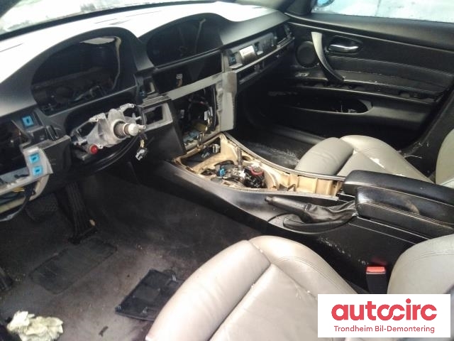 BMW 3-Serie 2005-2011 (E90/E91/E92/E93) (E90/E91/E92/E93), Motorkode: M47-TU2D20, Girkassekode: GA6HP19Z