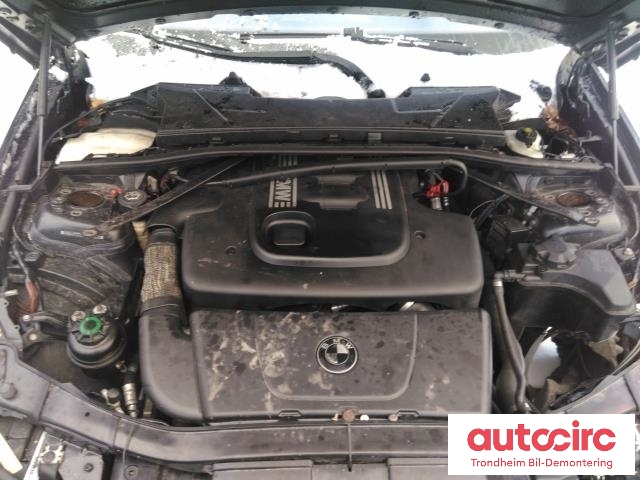 BMW 3-Serie 2005-2011 (E90/E91/E92/E93) (E90/E91/E92/E93), Motorkode: M47-TU2D20, Girkassekode: GA6HP19Z