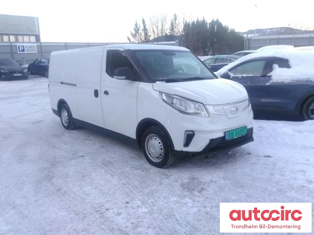 Maxus e-Deliver 3 2020-->> , Motorkode: TZ204XS85K05, Girkassekode: ...