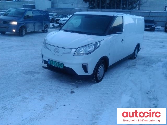 Maxus e-Deliver 3 2020-->> , Motorkode: TZ204XS85K05, Girkassekode: ...