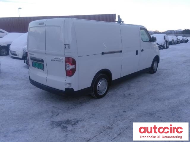 Maxus e-Deliver 3 2020-->> , Motorkode: TZ204XS85K05, Girkassekode: ...