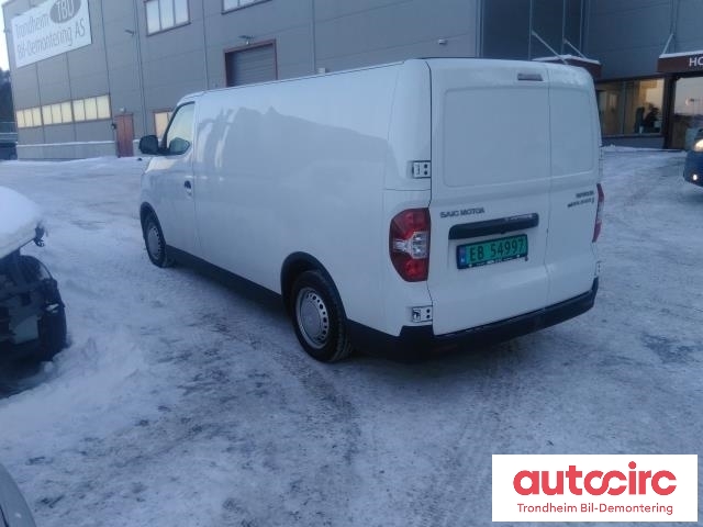 Maxus e-Deliver 3 2020-->> , Motorkode: TZ204XS85K05, Girkassekode: ...