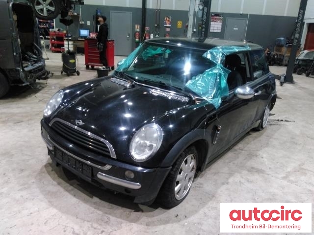 Mini One/Cooper 2001-2007 (R50-53) (R50-53), Motorkode: W10B16A, Girkassekode: GS565BH