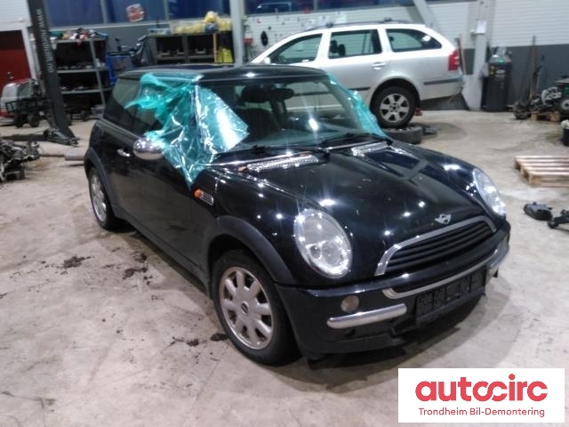 Mini One/Cooper 2001-2007 (R50-53) (R50-53), Motorkode: W10B16A, Girkassekode: GS565BH