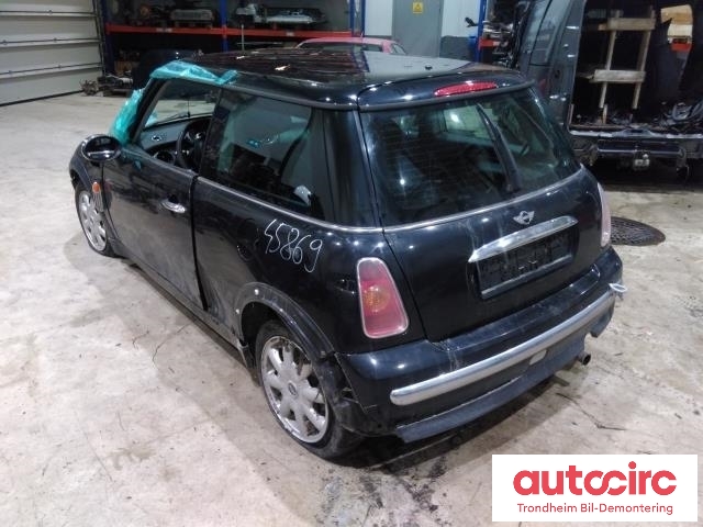 Mini One/Cooper 2001-2007 (R50-53) (R50-53), Motorkode: W10B16A, Girkassekode: GS565BH