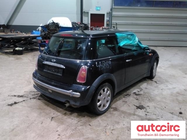 Mini One/Cooper 2001-2007 (R50-53) (R50-53), Motorkode: W10B16A, Girkassekode: GS565BH