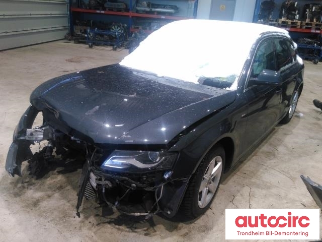 Audi A4 2007-2014 (Type IV) (B8) (B8), Motorkode: CAGA, Girkassekode: JJG
