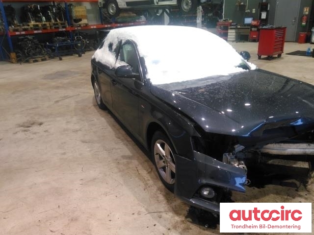 Audi A4 2007-2014 (Type IV) (B8) (B8), Motorkode: CAGA, Girkassekode: JJG