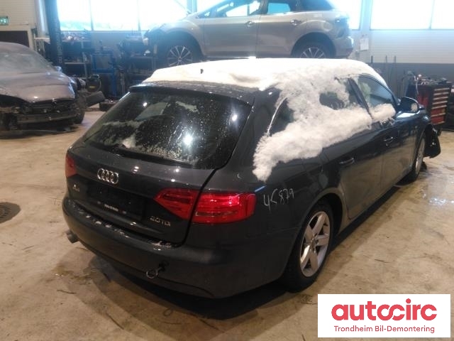 Audi A4 2007-2014 (Type IV) (B8) (B8), Motorkode: CAGA, Girkassekode: JJG