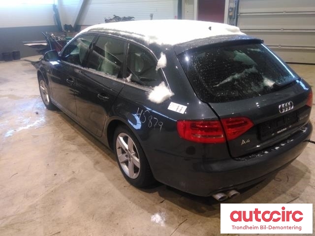 Audi A4 2007-2014 (Type IV) (B8) (B8), Motorkode: CAGA, Girkassekode: JJG