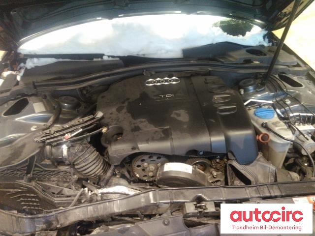 Audi A4 2007-2014 (Type IV) (B8) (B8), Motorkode: CAGA, Girkassekode: JJG