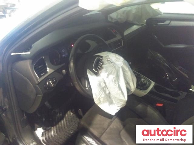 Audi A4 2007-2014 (Type IV) (B8) (B8), Motorkode: CAGA, Girkassekode: JJG