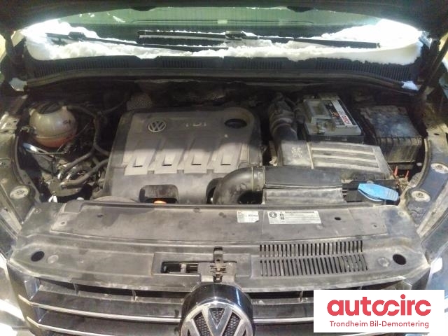 VW Sharan 2010-->> (Type II) , Motorkode: CFFB, Girkassekode: NLL