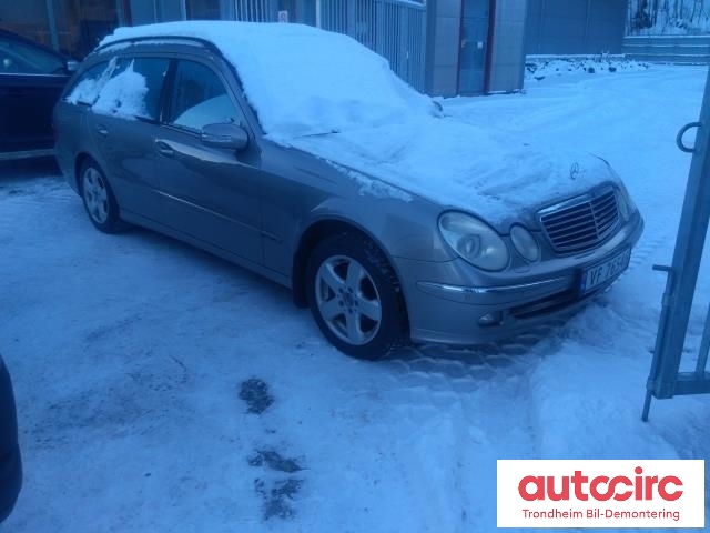 Mercedes E-Klasse 2002-2006 (Fase 1) (W211) (W211), Motorkode: OM646.961, Girkassekode: 722699